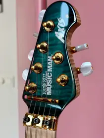 Ernie Ball Music Man Axis BFR 2025 Carian Burst, электрогитара, фото 5