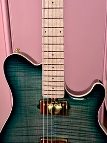 Ernie Ball Music Man Axis BFR 2025 Carian Burst, электрогитара, фото 6