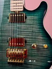 Ernie Ball Music Man Axis BFR 2025 Carian Burst, электрогитара, фото 7