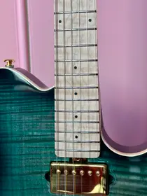 Ernie Ball Music Man Axis BFR 2025 Carian Burst, электрогитара, фото 8