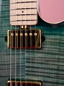 Ernie Ball Music Man Axis BFR 2025 Carian Burst, электрогитара, фото 8