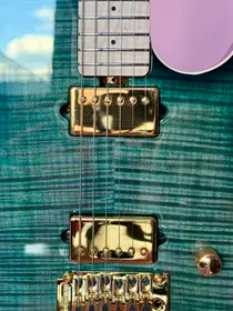 Ernie Ball Music Man Axis BFR 2025 Carian Burst, электрогитара, фото 9