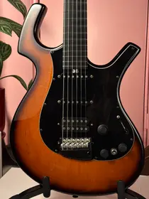 Parker Nitefly NFV2 1997 Sunburst, электрогитара, фото 1