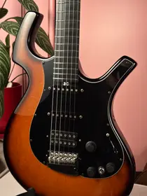 Parker Nitefly NFV2 1997 Sunburst, электрогитара, фото 6