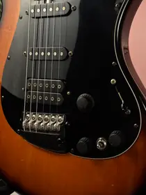 Parker Nitefly NFV2 1997 Sunburst, электрогитара, фото 7