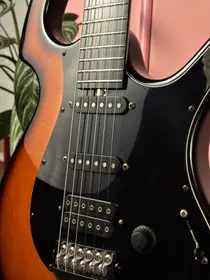 Parker Nitefly NFV2 1997 Sunburst, электрогитара, фото 8