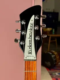 Rickenbacker 330 2015 Jet Glo, электрогитара, фото 3