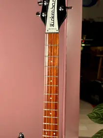 Rickenbacker 330 2015 Jet Glo, электрогитара, фото 4