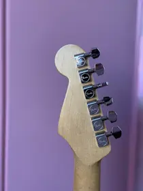 Fender American Standard Stratocaster 1993 Olympic White, электрогитара, фото 11