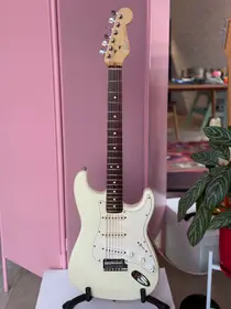 Fender American Standard Stratocaster 1993 Olympic White, электрогитара, фото 2