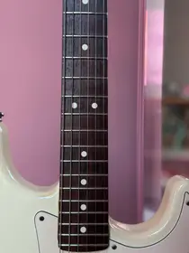 Fender American Standard Stratocaster 1993 Olympic White, электрогитара, фото 7