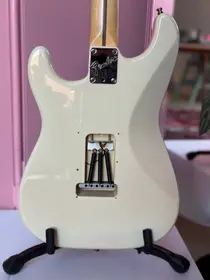 Fender American Standard Stratocaster 1993 Olympic White, электрогитара, фото 10