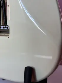 Fender American Standard Stratocaster 1993 Olympic White, электрогитара, фото 12