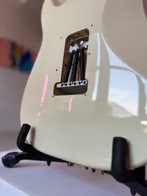 Fender American Standard Stratocaster 1993 Olympic White, электрогитара, фото 13