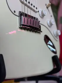 Fender American Standard Stratocaster 1993 Olympic White, электрогитара, фото 8