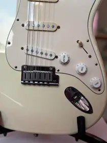 Fender American Standard Stratocaster 1993 Olympic White, электрогитара, фото 3