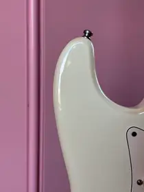 Fender American Standard Stratocaster 1993 Olympic White, электрогитара, фото 4