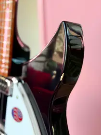 Rickenbacker 330 2015 Jet Glo, электрогитара, фото 11