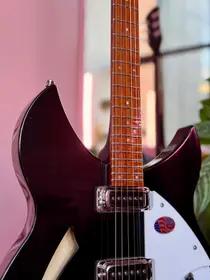 Rickenbacker 330 2015 Jet Glo, электрогитара, фото 3