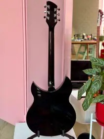 Rickenbacker 330 2015 Jet Glo, электрогитара, фото 8