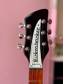 Rickenbacker 330 2015 Jet Glo, электрогитара, фото 4