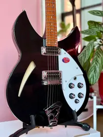 Rickenbacker 330 2015 Jet Glo, электрогитара, фото 1