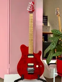 Ernie Ball Music Man Axis 2007 Trans Red, электрогитара, фото 2