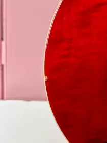 Ernie Ball Music Man Axis 2007 Trans Red, электрогитара, фото 12