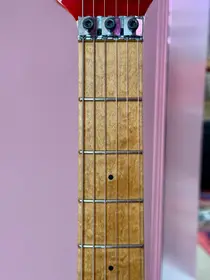 Ernie Ball Music Man Axis 2007 Trans Red, электрогитара, фото 5