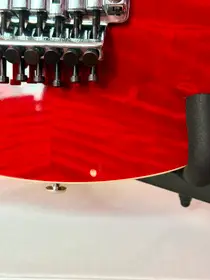 Ernie Ball Music Man Axis 2007 Trans Red, электрогитара, фото 13