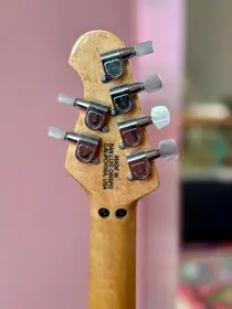 Ernie Ball Music Man Axis 2007 Trans Red, электрогитара, фото 9