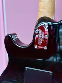 Ernie Ball Music Man Axis 2007 Trans Red, электрогитара, фото 10