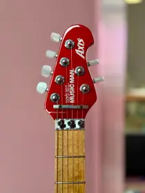 Ernie Ball Music Man Axis 2007 Trans Red, электрогитара, фото 3