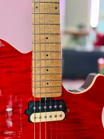 Ernie Ball Music Man Axis 2007 Trans Red, электрогитара, фото 6
