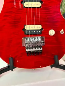 Ernie Ball Music Man Axis 2007 Trans Red, электрогитара, фото 4