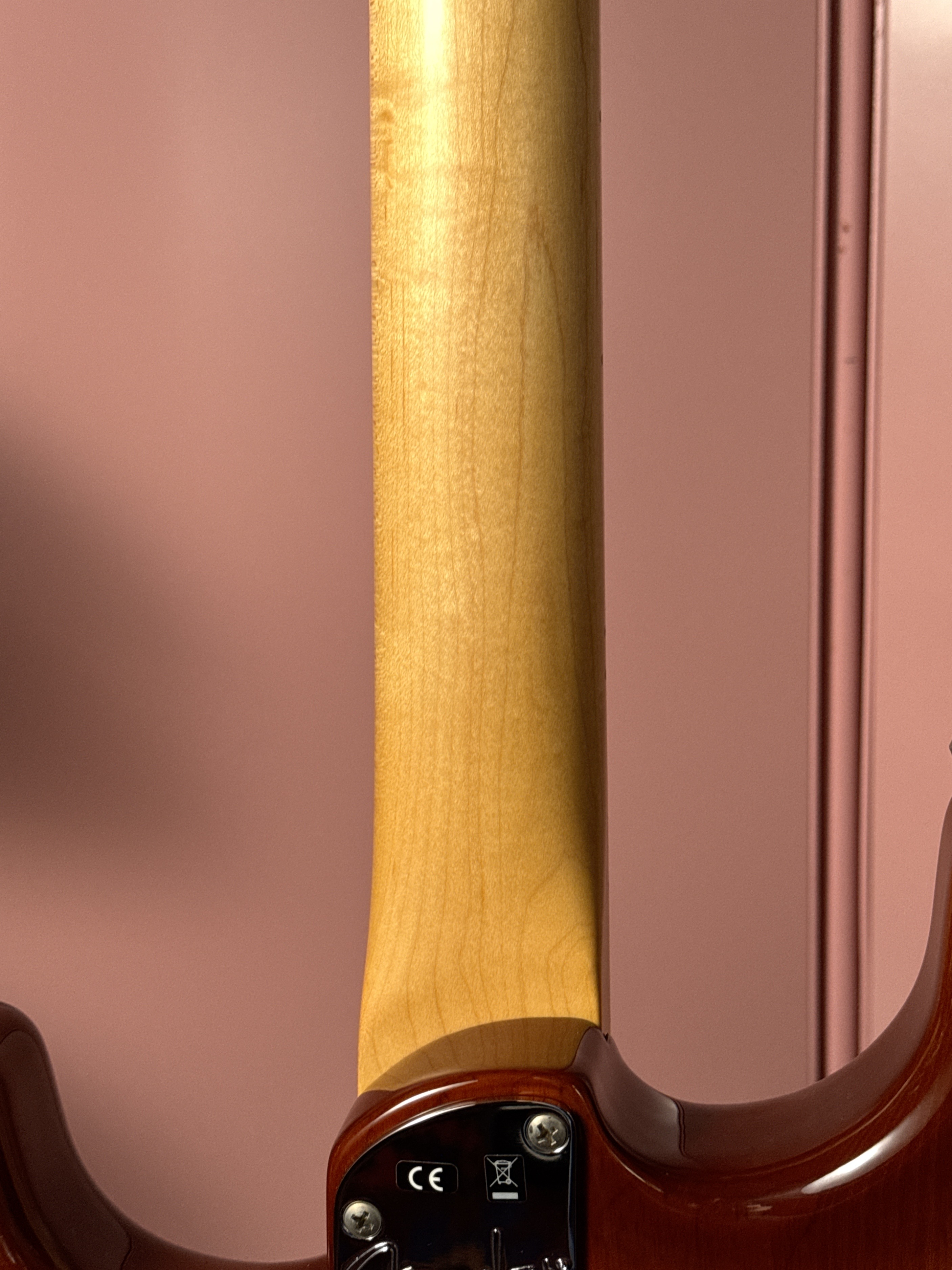 Fender American Elite Stratocaster 2016 Cherry Sunburst, электрогитара, фото 12