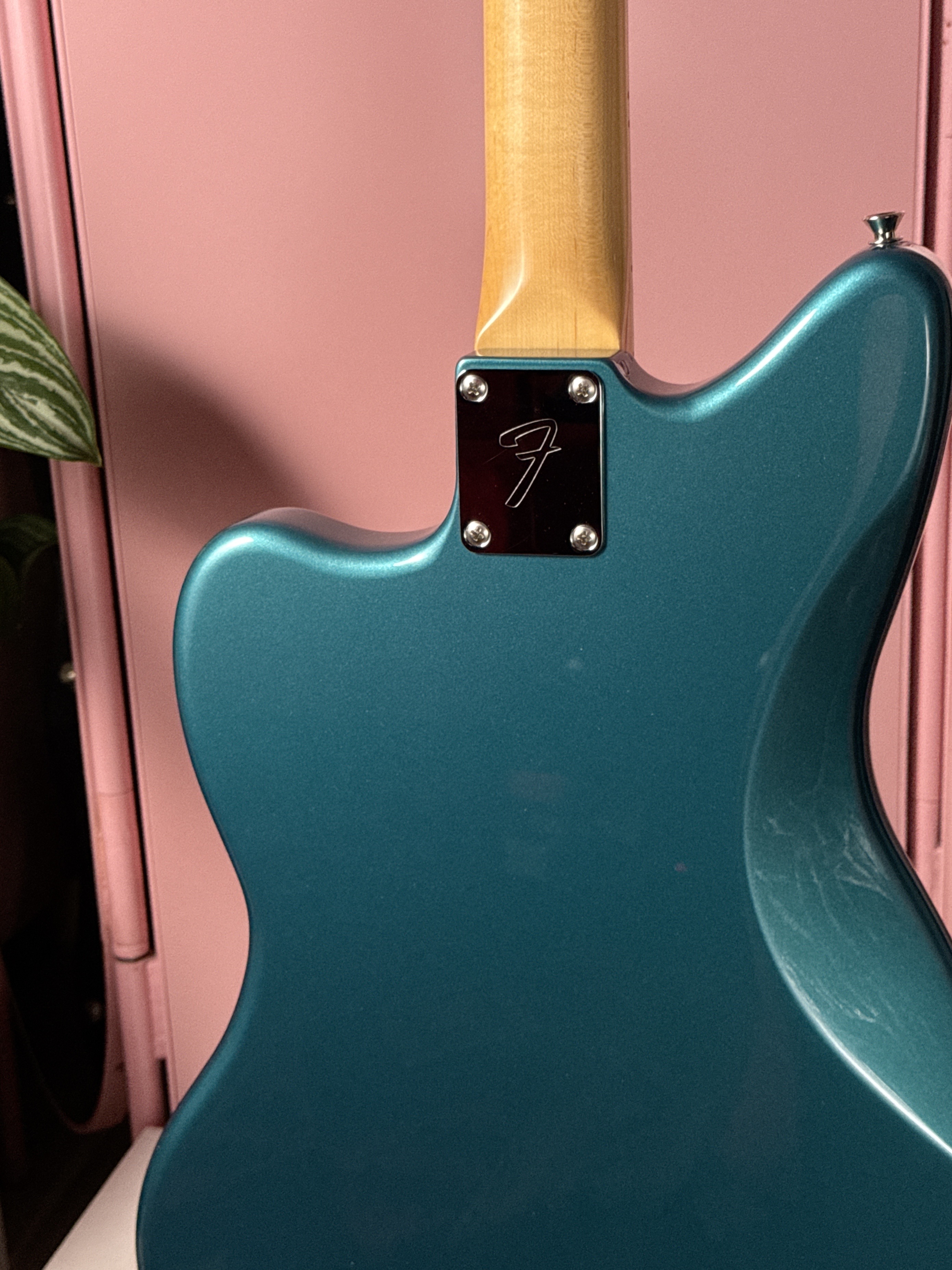 Fender Traditional Late 60's Jazzmaster 2025 Ocean Turquoise Metallic, электрогитара, фото 12