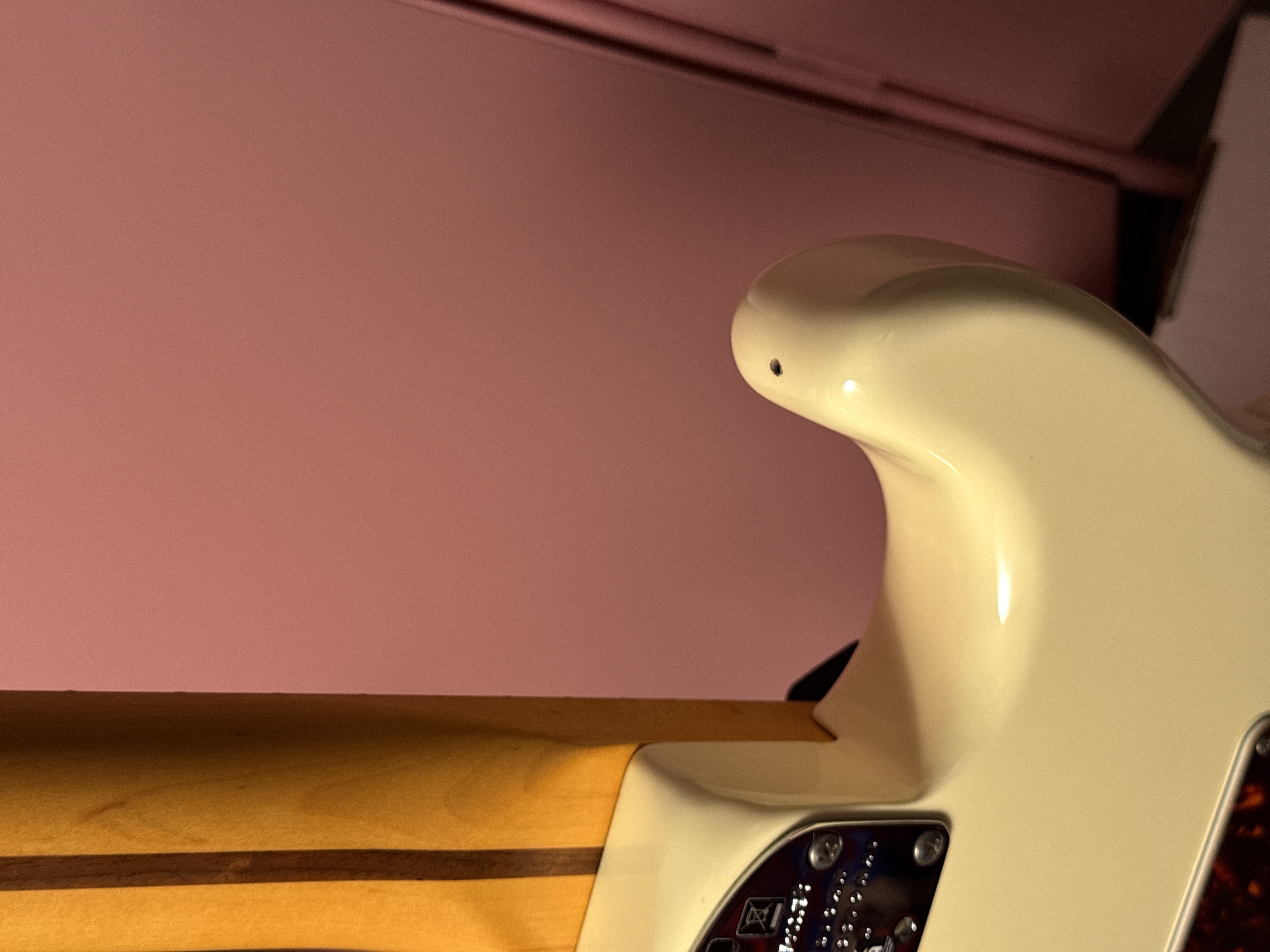 Fender American Professional II Stratocaster Lefty 2021 Arctic White, электрогитара, фото 15
