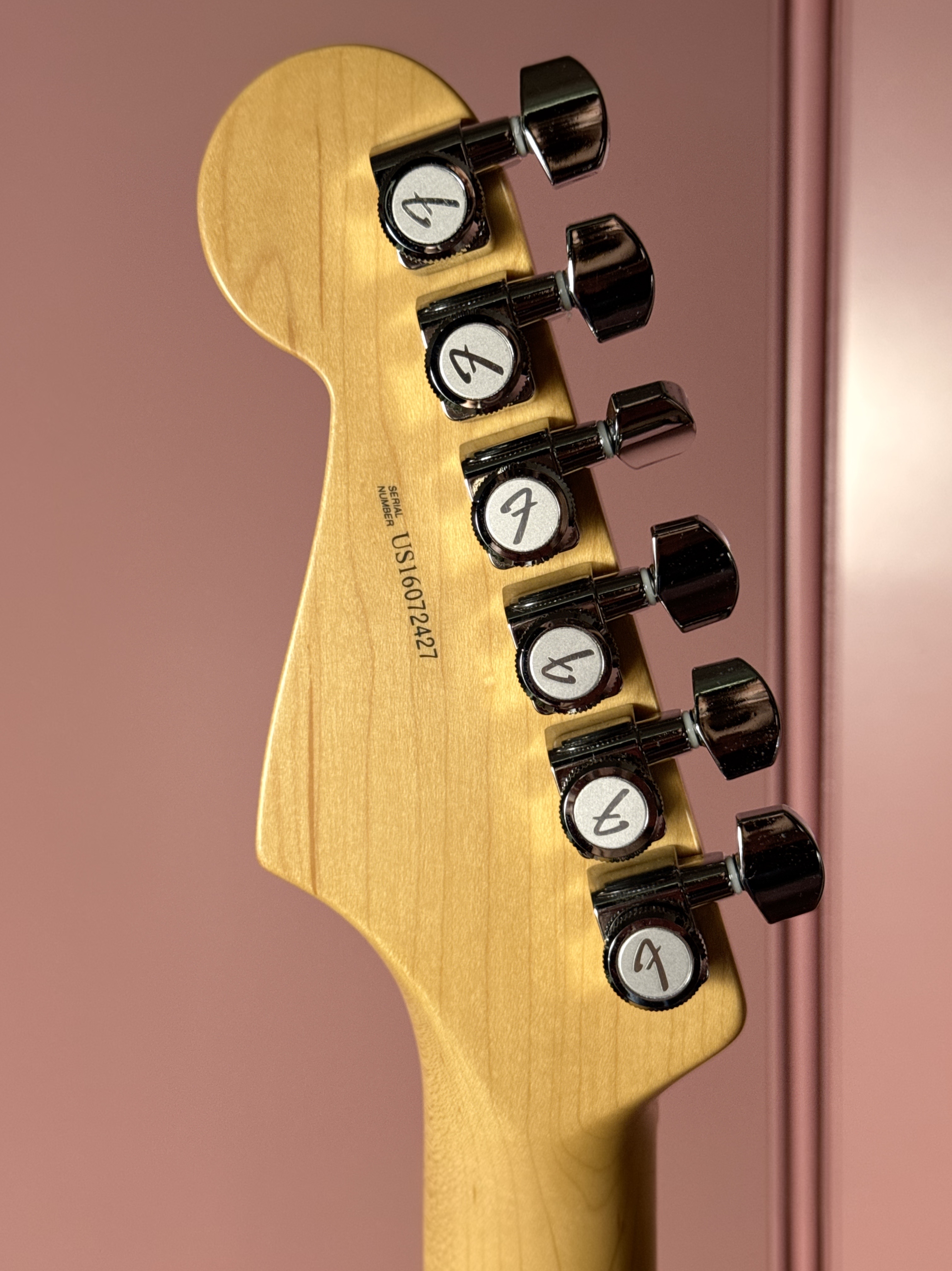 Fender American Elite Stratocaster 2016 Cherry Sunburst, электрогитара, фото 10