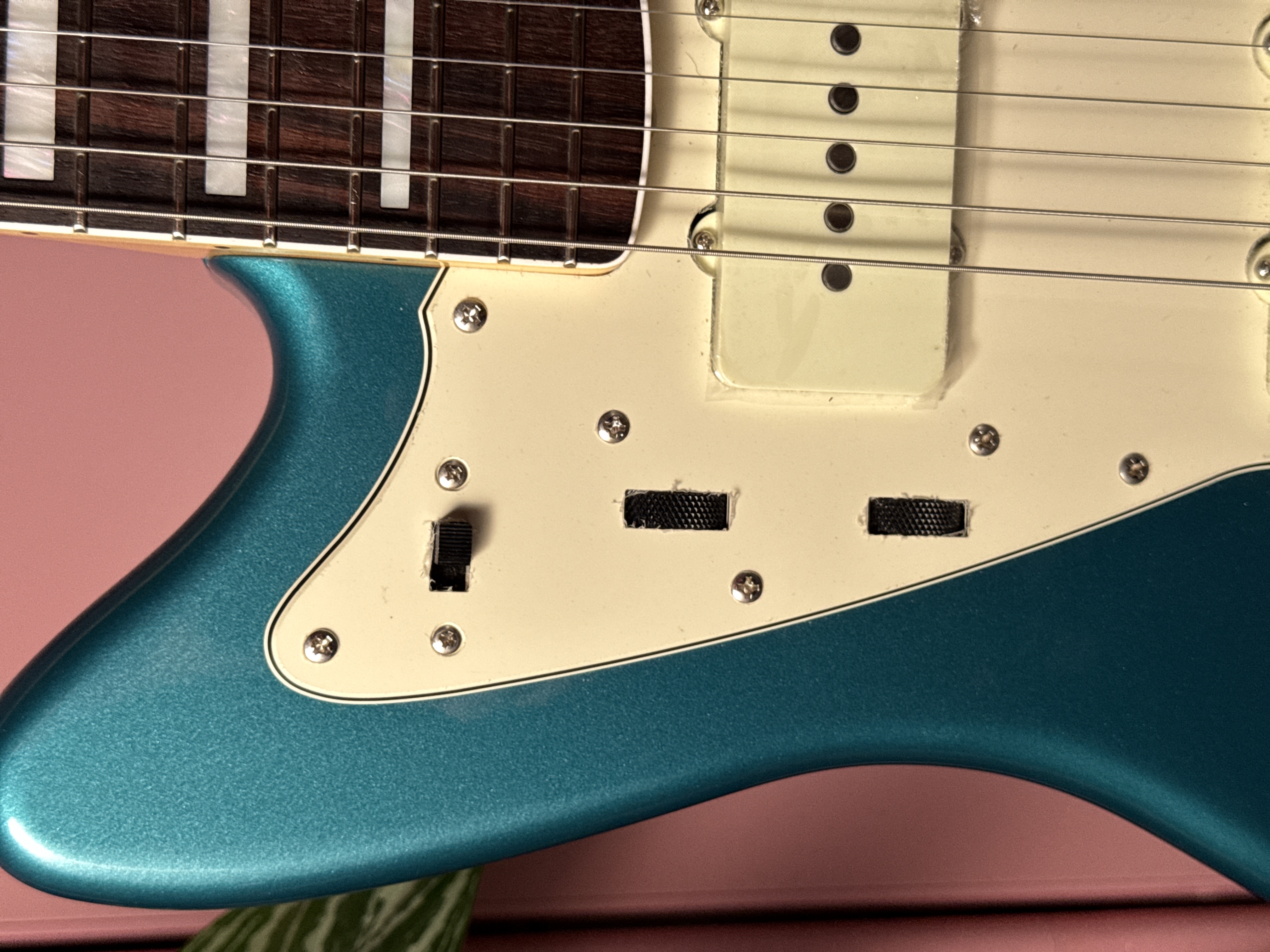 Fender Traditional Late 60's Jazzmaster 2025 Ocean Turquoise Metallic, электрогитара, фото 10