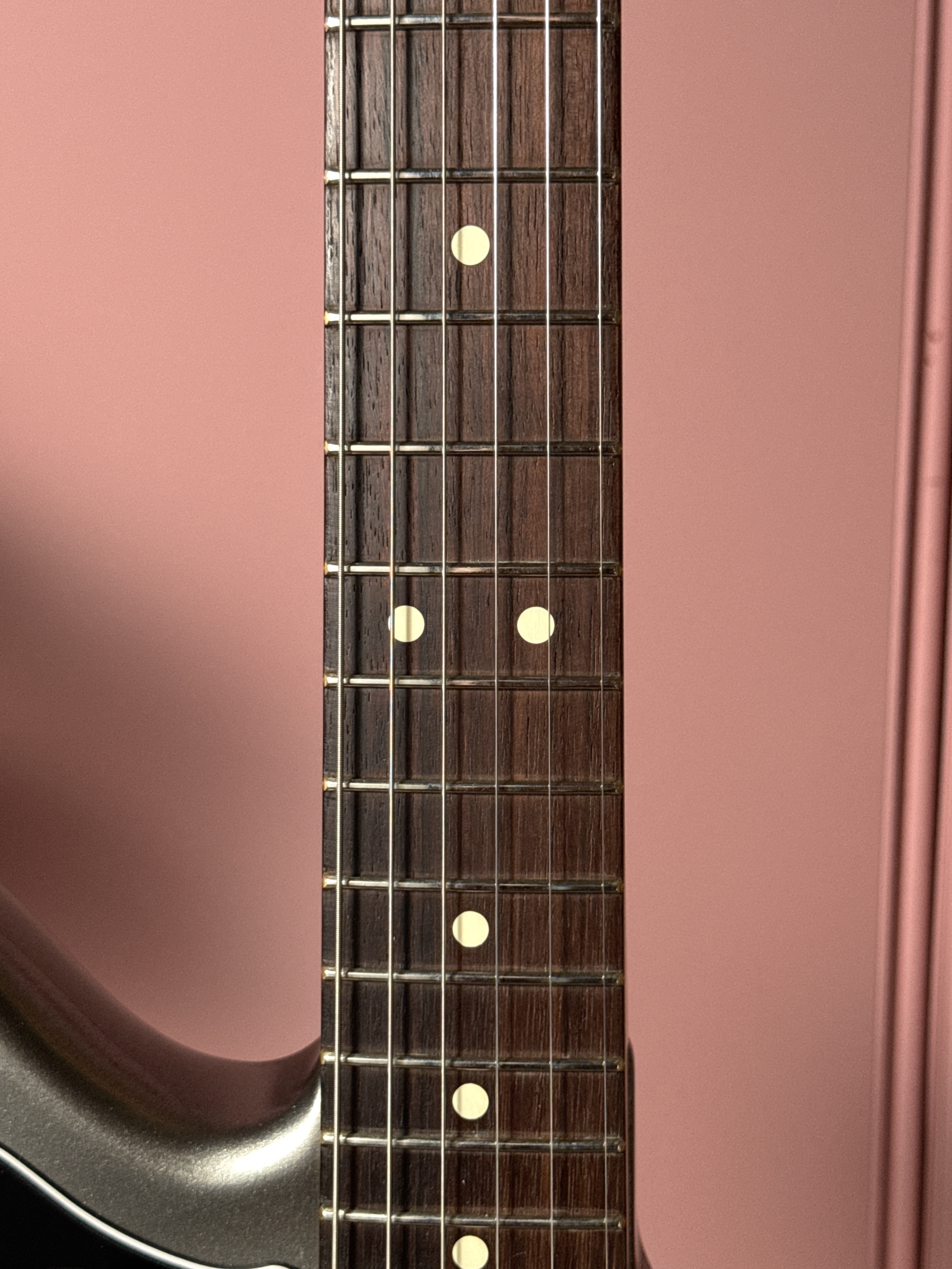 Fender American Professional II Jazzmaster 2023 Mercury, электрогитара, фото 7