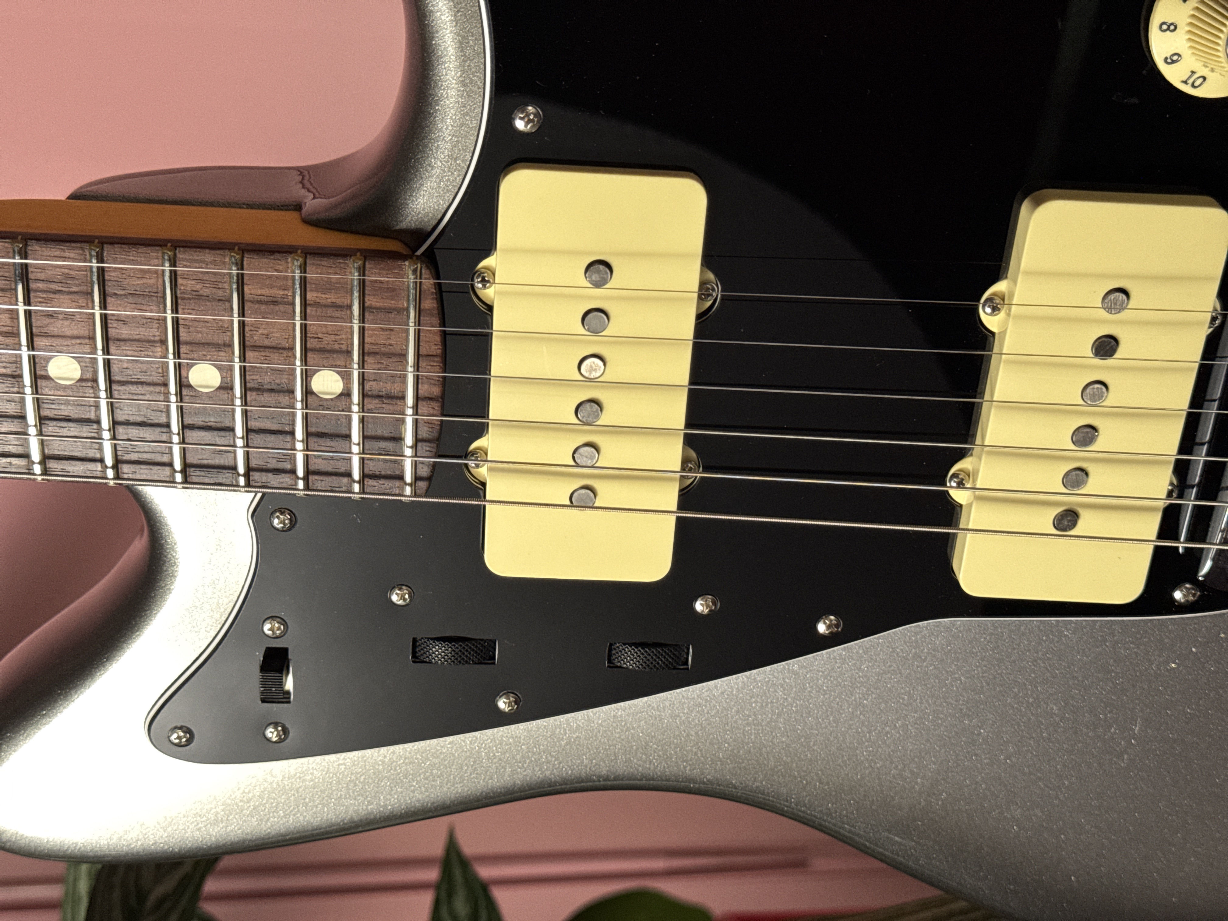 Fender American Professional II Jazzmaster 2023 Mercury, электрогитара, фото 8