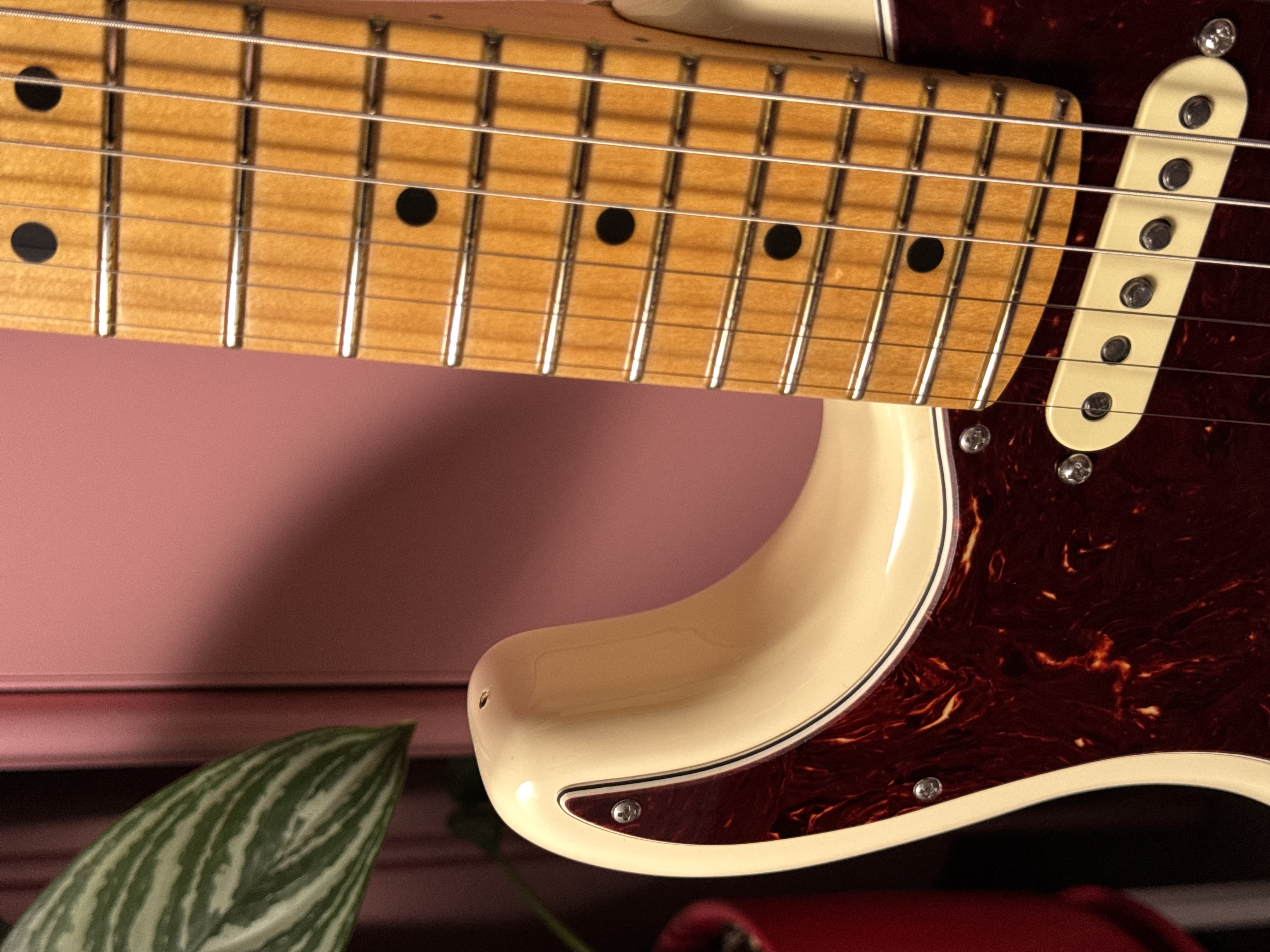 Fender American Professional II Stratocaster Lefty 2021 Arctic White, электрогитара, фото 9