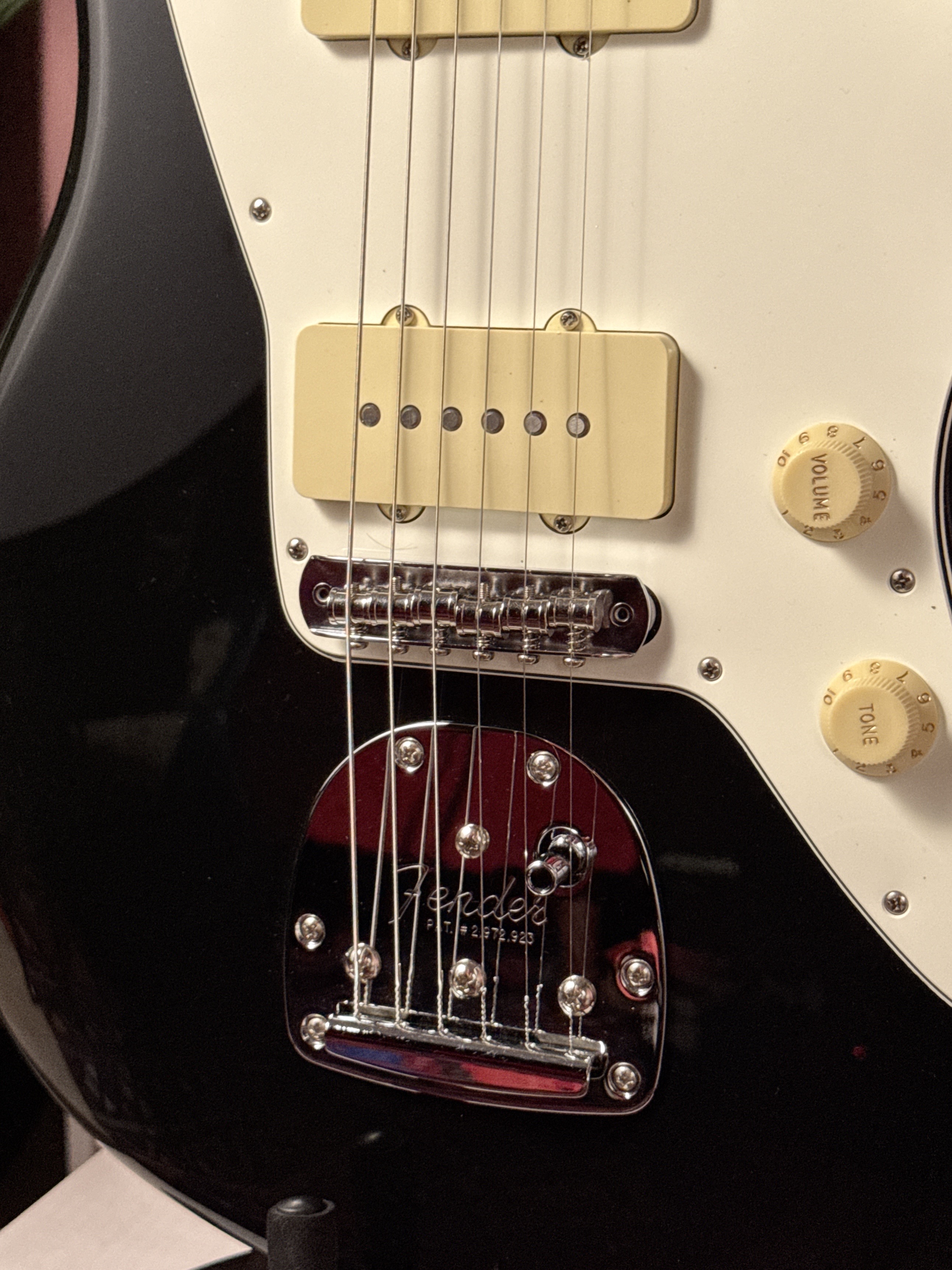 Fender Player II Jazzmaster 2025 Black, электрогитара, фото 7