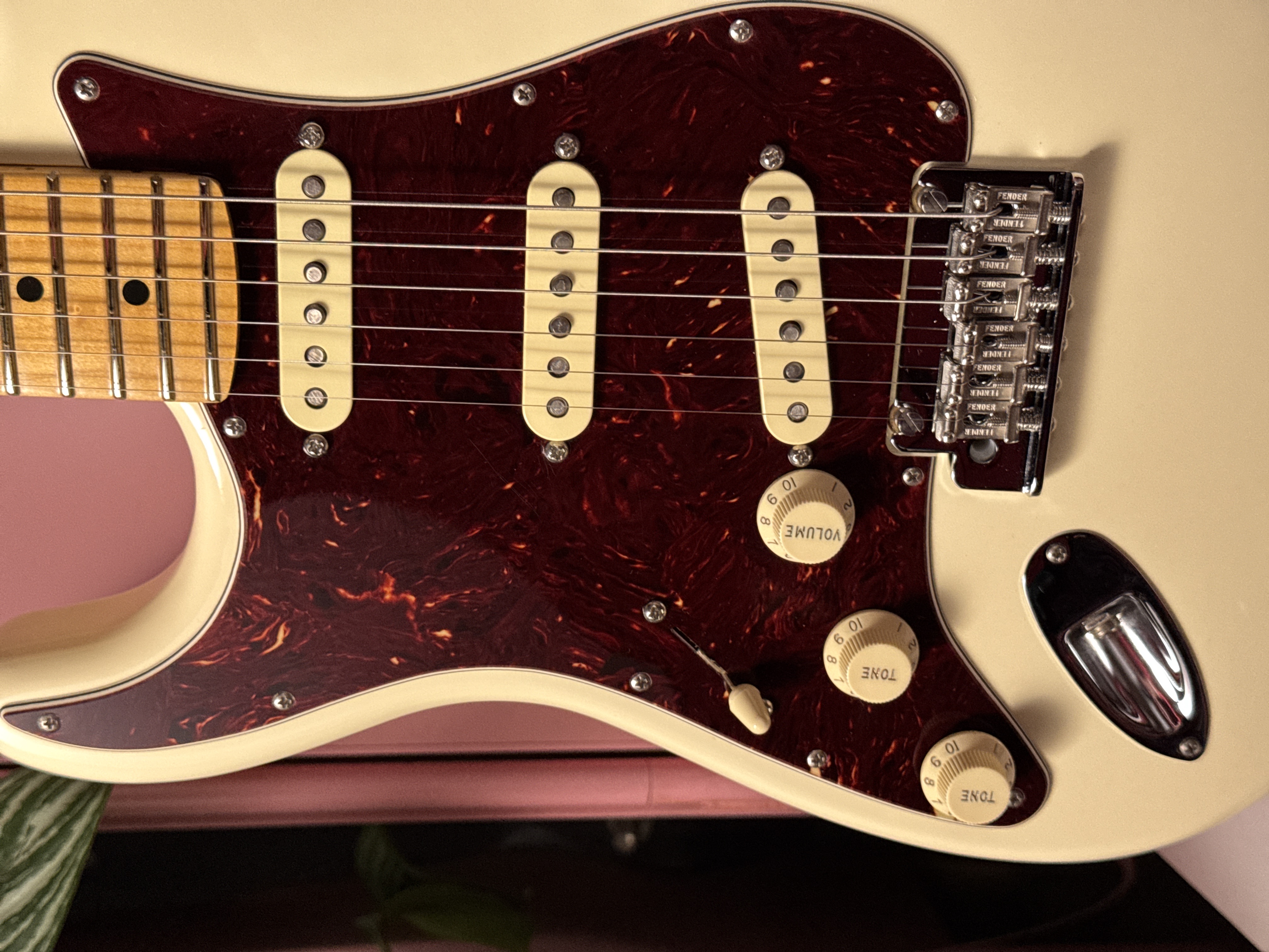 Fender American Professional II Stratocaster Lefty 2021 Arctic White, электрогитара, фото 6