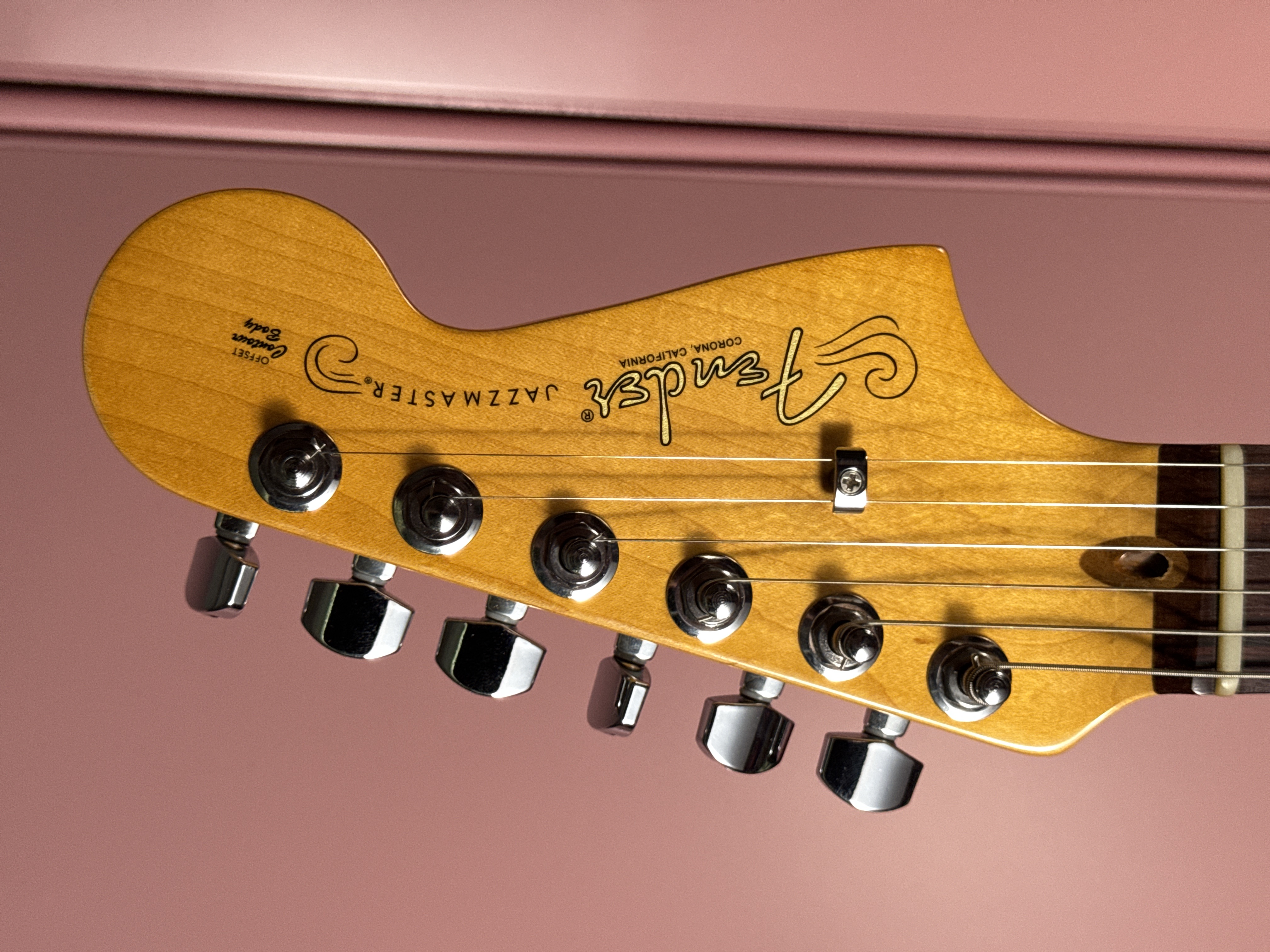 Fender American Professional II Jazzmaster 2023 Mercury, электрогитара, фото 5