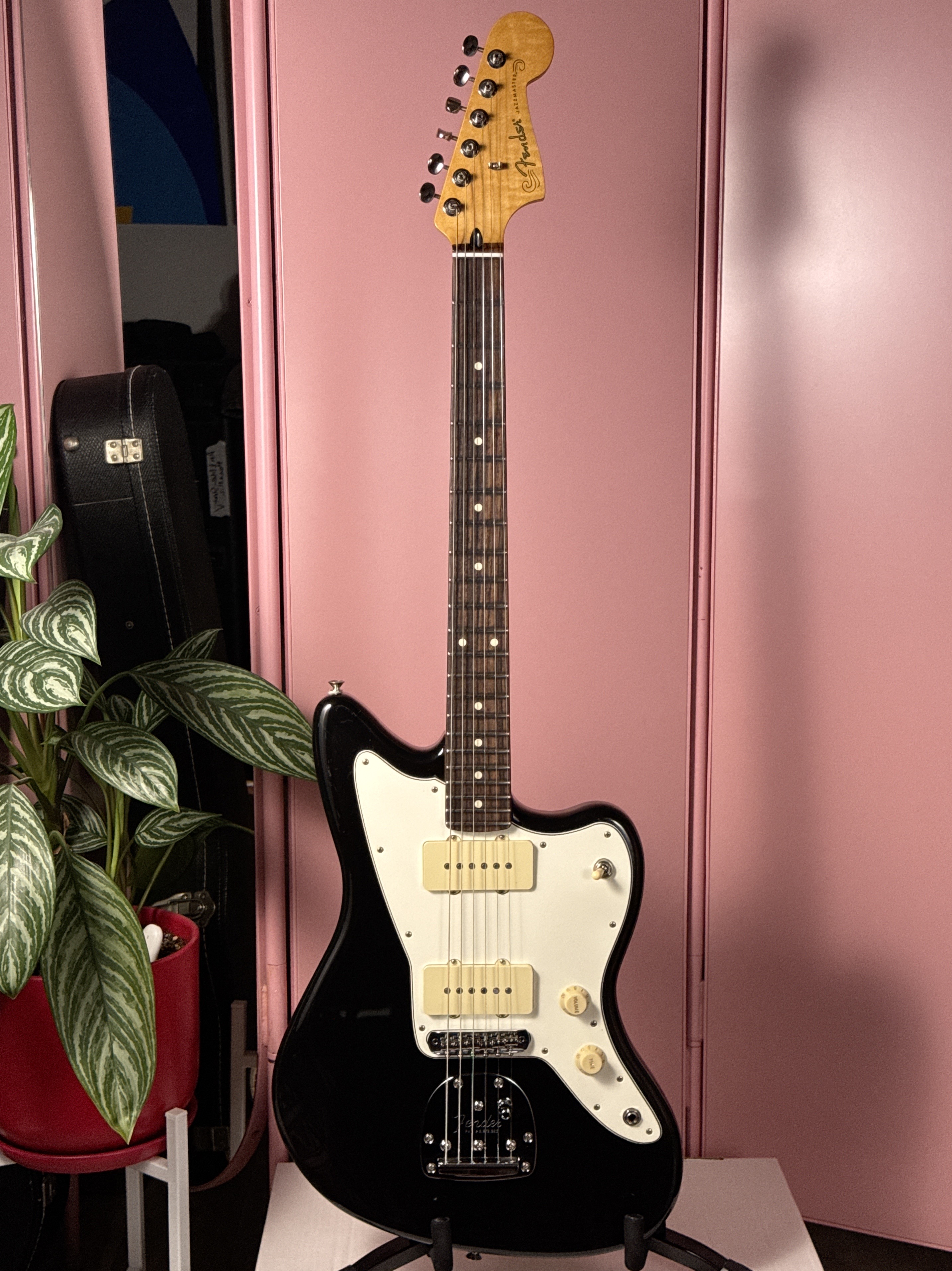 Fender Player II Jazzmaster 2025 Black, электрогитара, фото 2