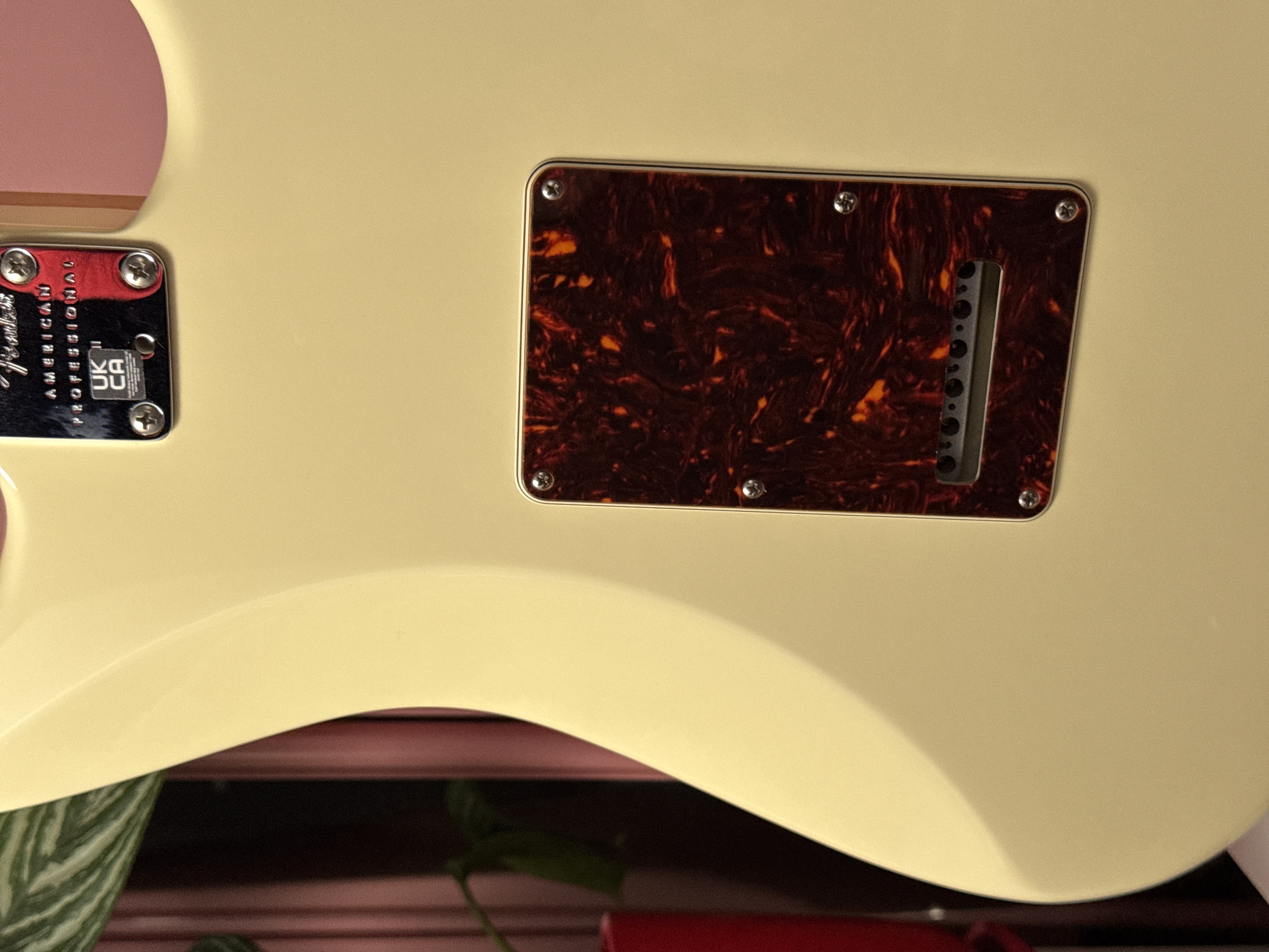 Fender American Professional II Stratocaster Lefty 2021 Arctic White, электрогитара, фото 14