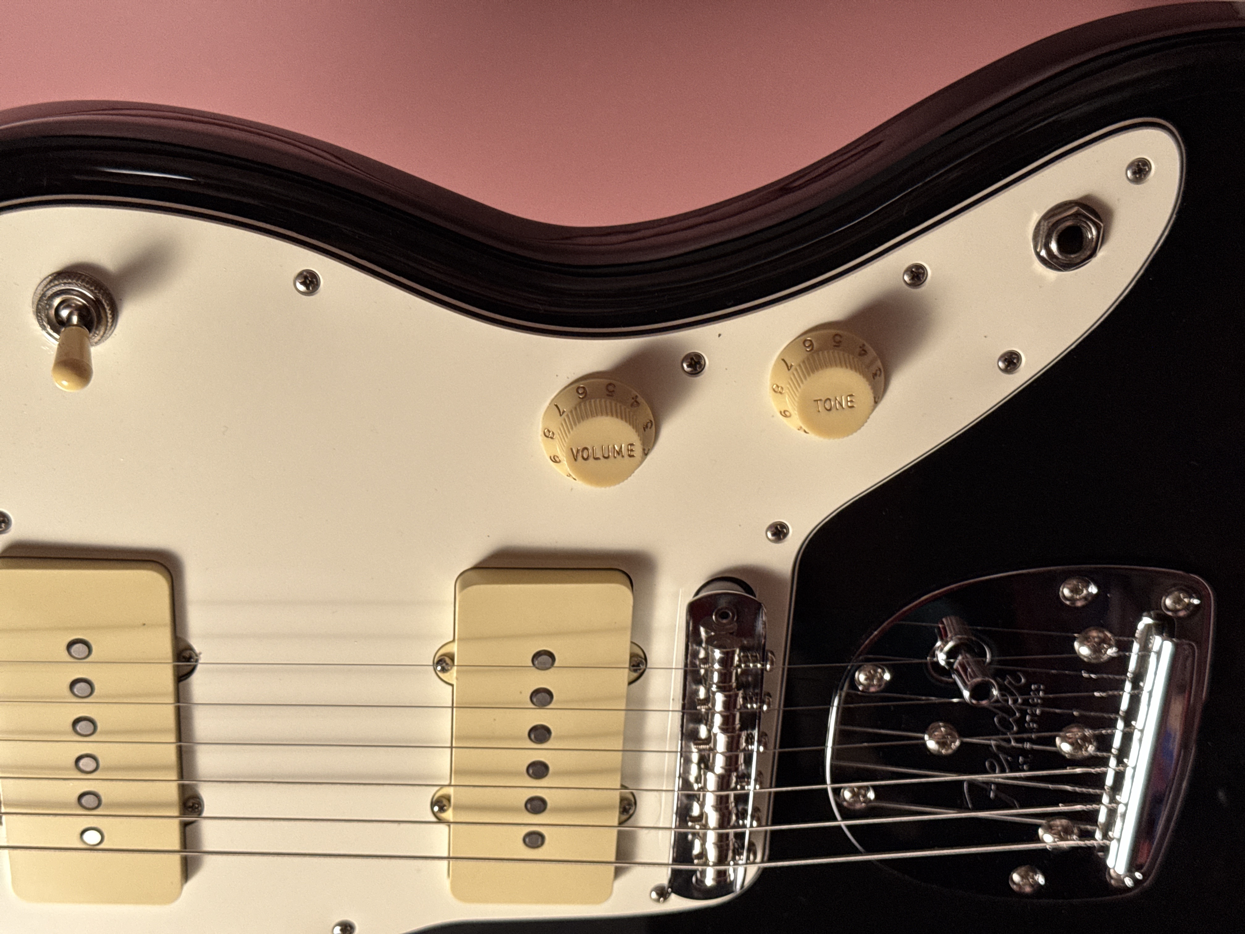 Fender Player II Jazzmaster 2025 Black, электрогитара, фото 8