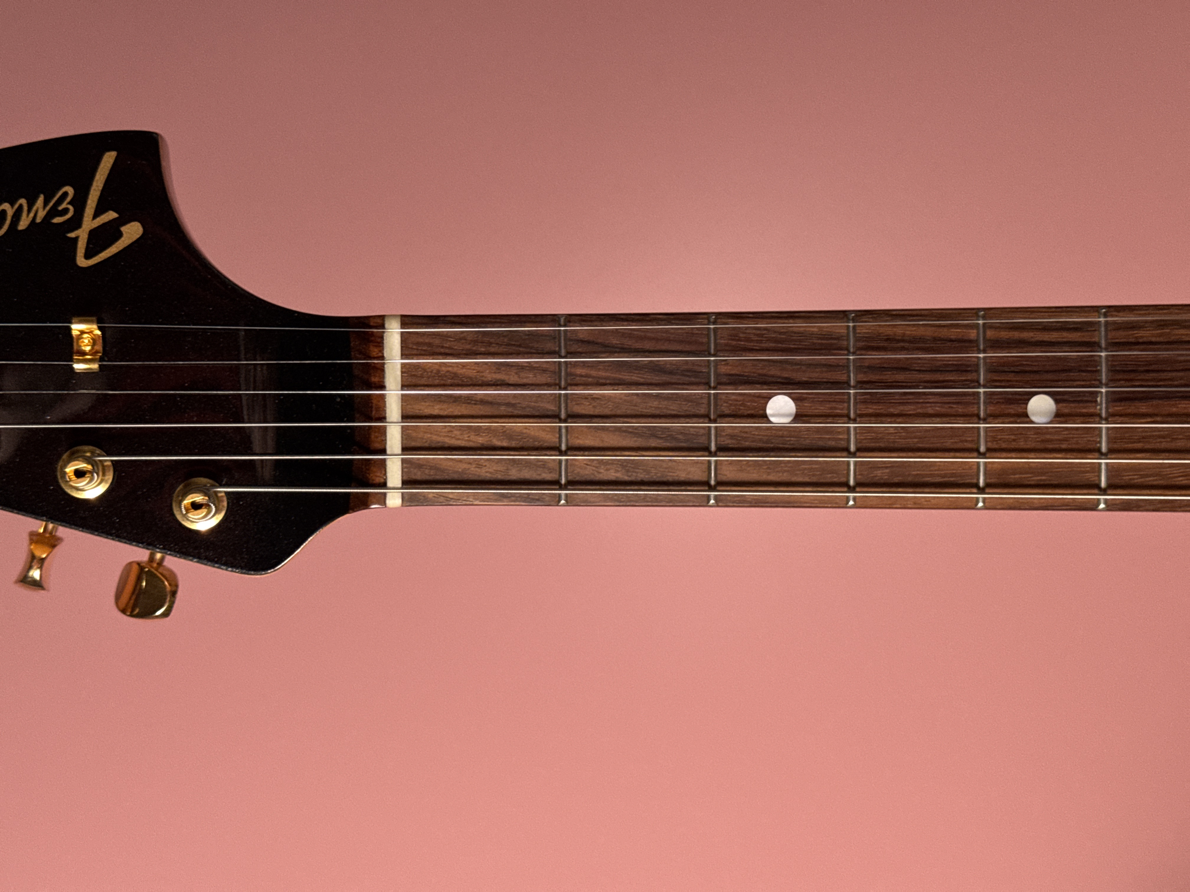 Fender Fender Traditional 60's 2025 Ltd Edition Jaguar 2025 Black Pearl w/ Matching Headstock, электрогитара, фото 4